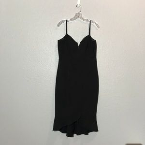 Bardot Black Dress